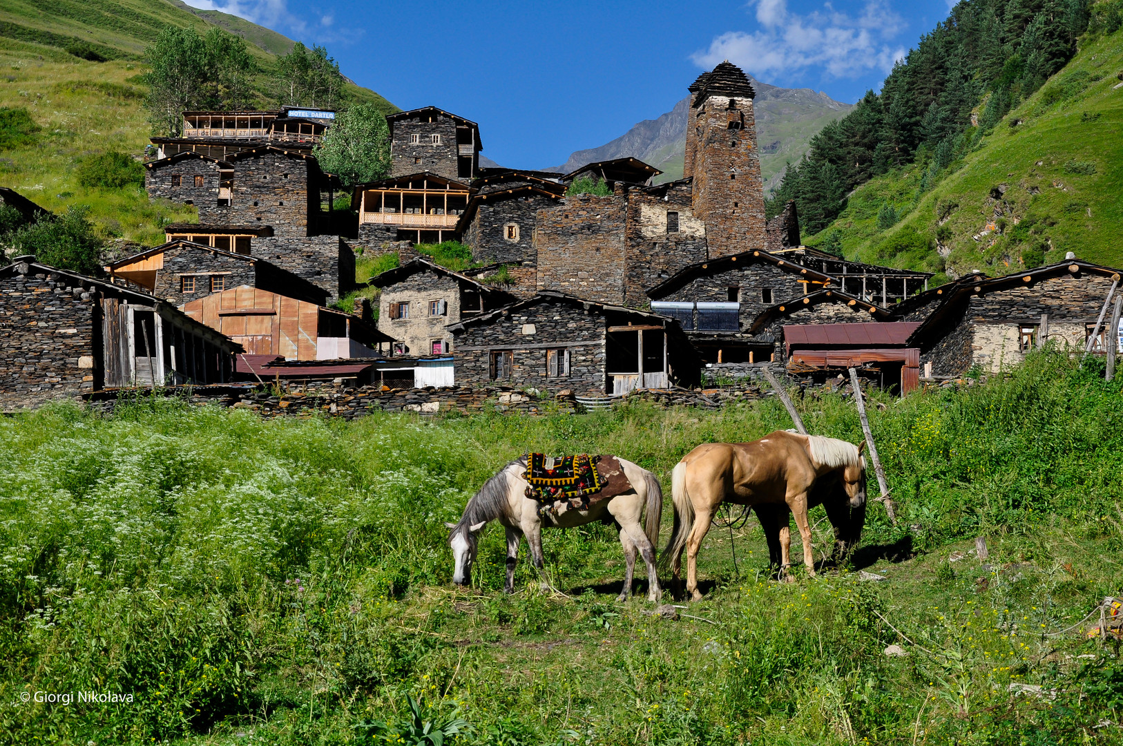 ,,tusheti '' Unberührte Natur.