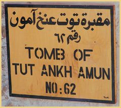 TUT ANKH AMUN NO.62