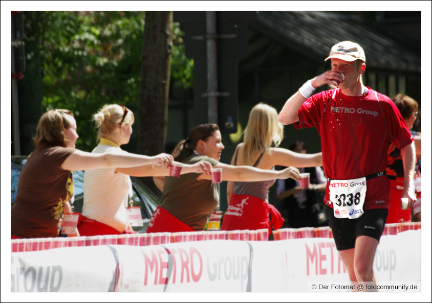 Tut mir ja leid, aber die ganzen Marathon-Knipsereien wollen unbedingt raus