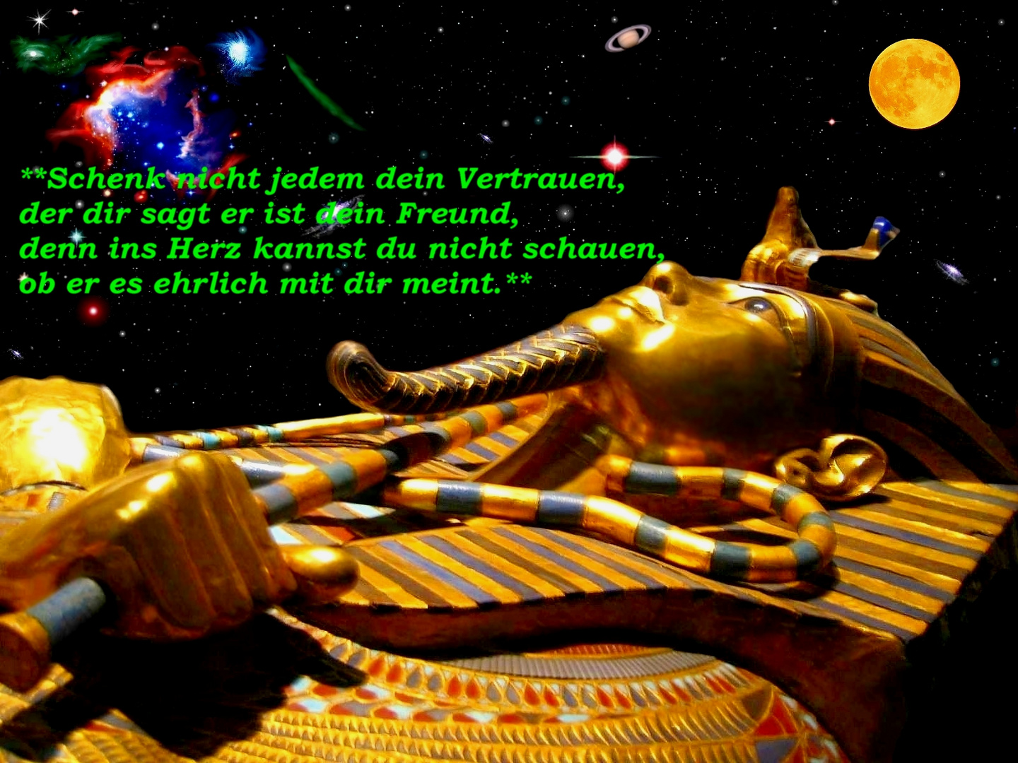 TUT @ Space Travel >  Die Wahrheit ist irgendwo da draussen!