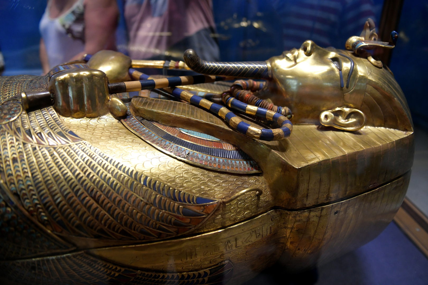 The Unveiling of a Timeless Masterpiece: Bild von Tutanchamun