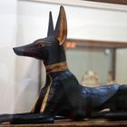 Tutanchamun: Anubis als Grabbeigabe 