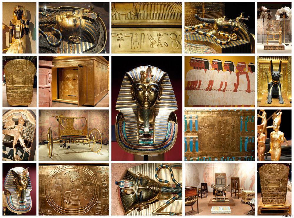 Tutanchamun Sein Grab und die Schätze Ausstellung in Köln... Foto & Bild köln, motive