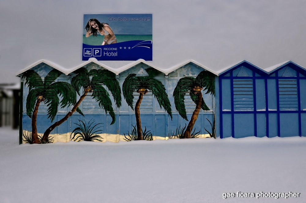 Tuti al mare, tutti al mare...