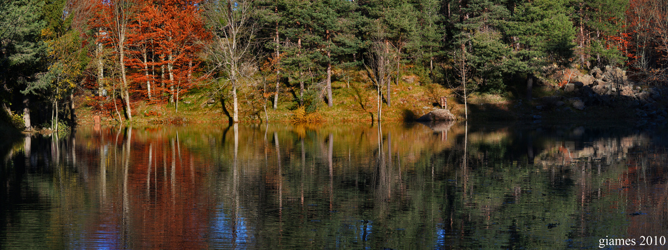 Tutti i Colori della Mia Vita / Lago delle Lame, Ottobre 2010