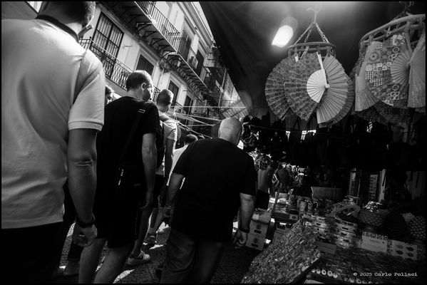 Tutti in fila al mercato _2