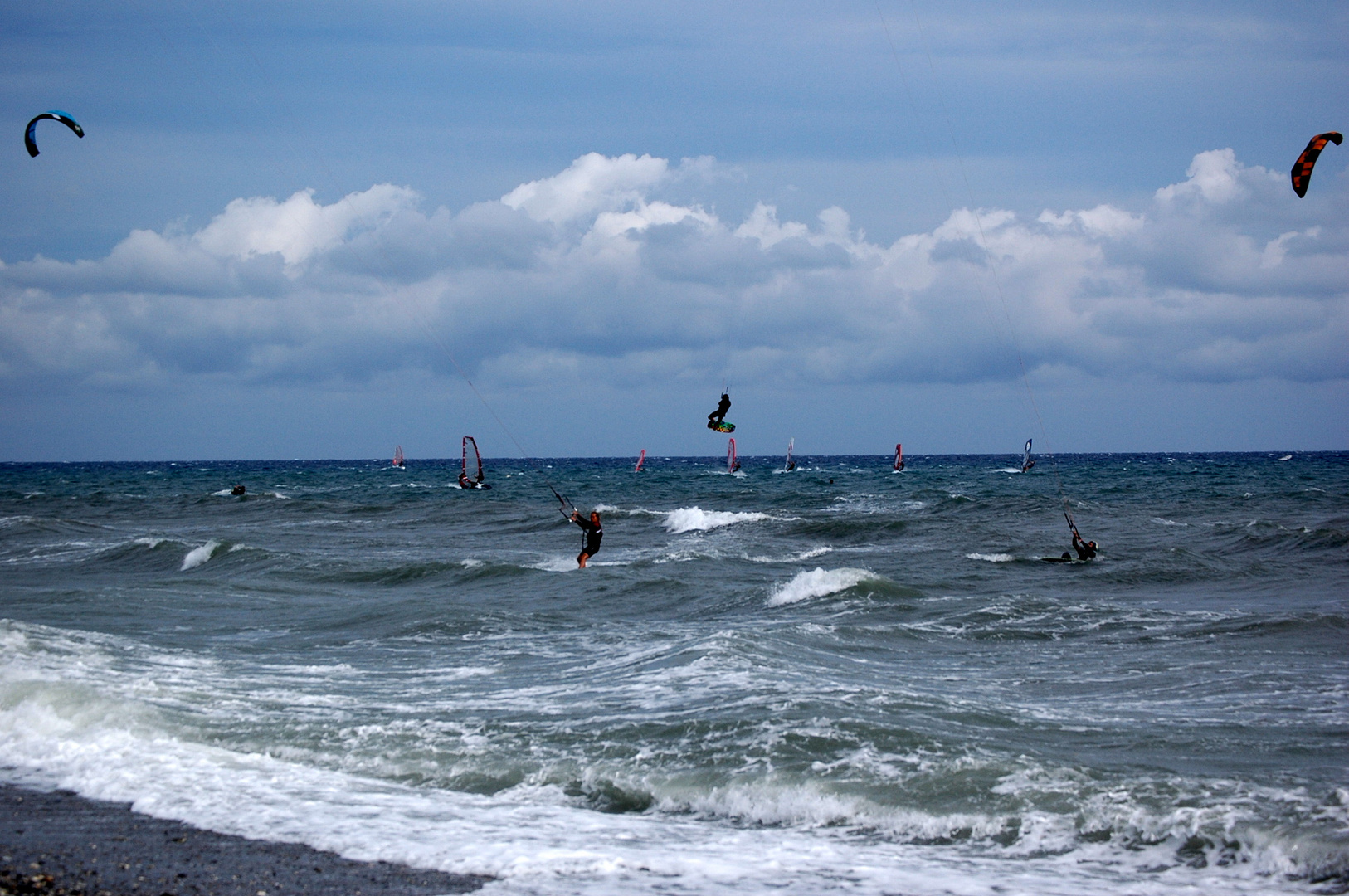 Tutti in mare