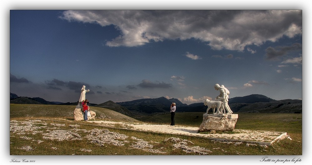 Tutti in posa per la foto