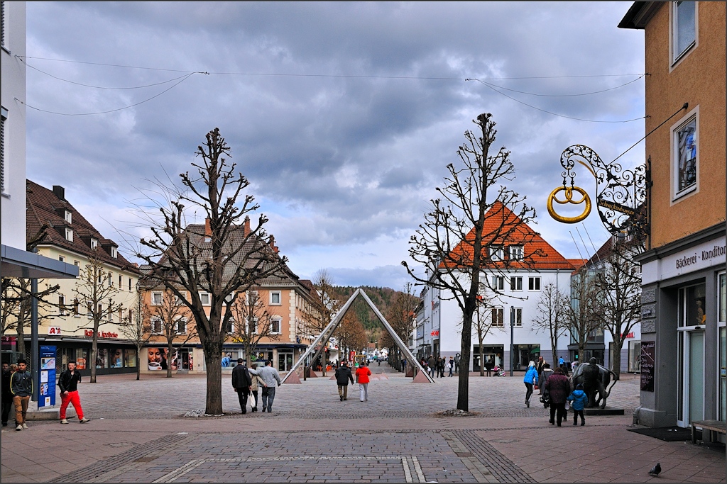 Tuttlingen - Am Markt Foto & Bild | deutschland, europe, baden- württemberg Bilder auf fotocommunity