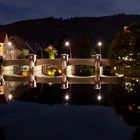 Tuttlingen bei Nacht 1