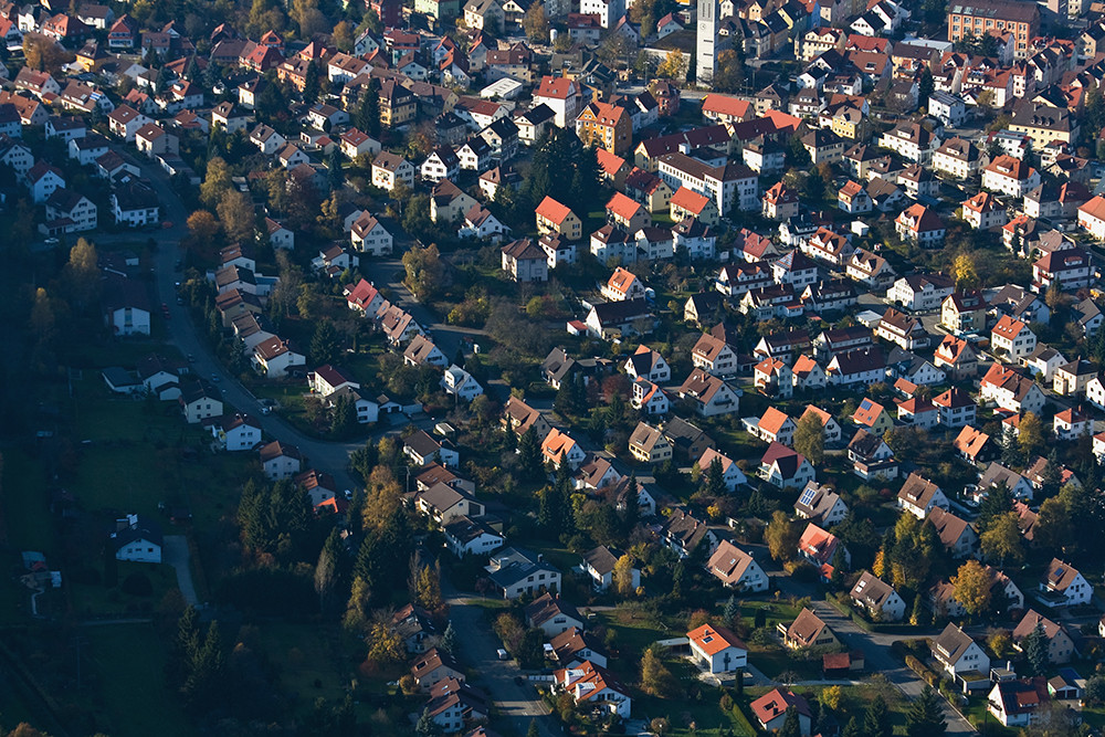 Tuttlingen, mein Wohngebiet........