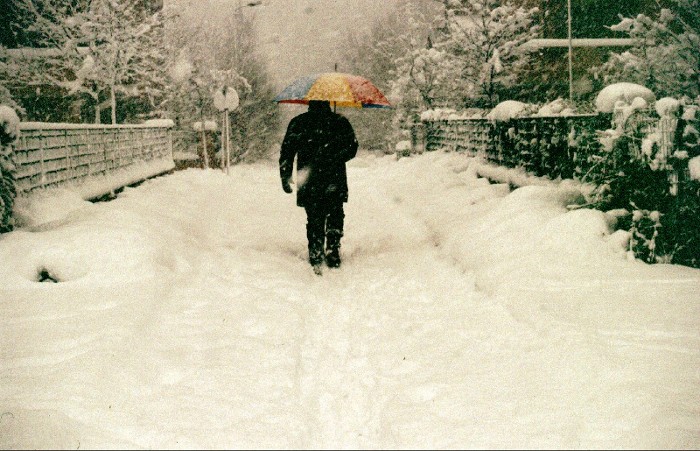 Tutto intorno il silenzio