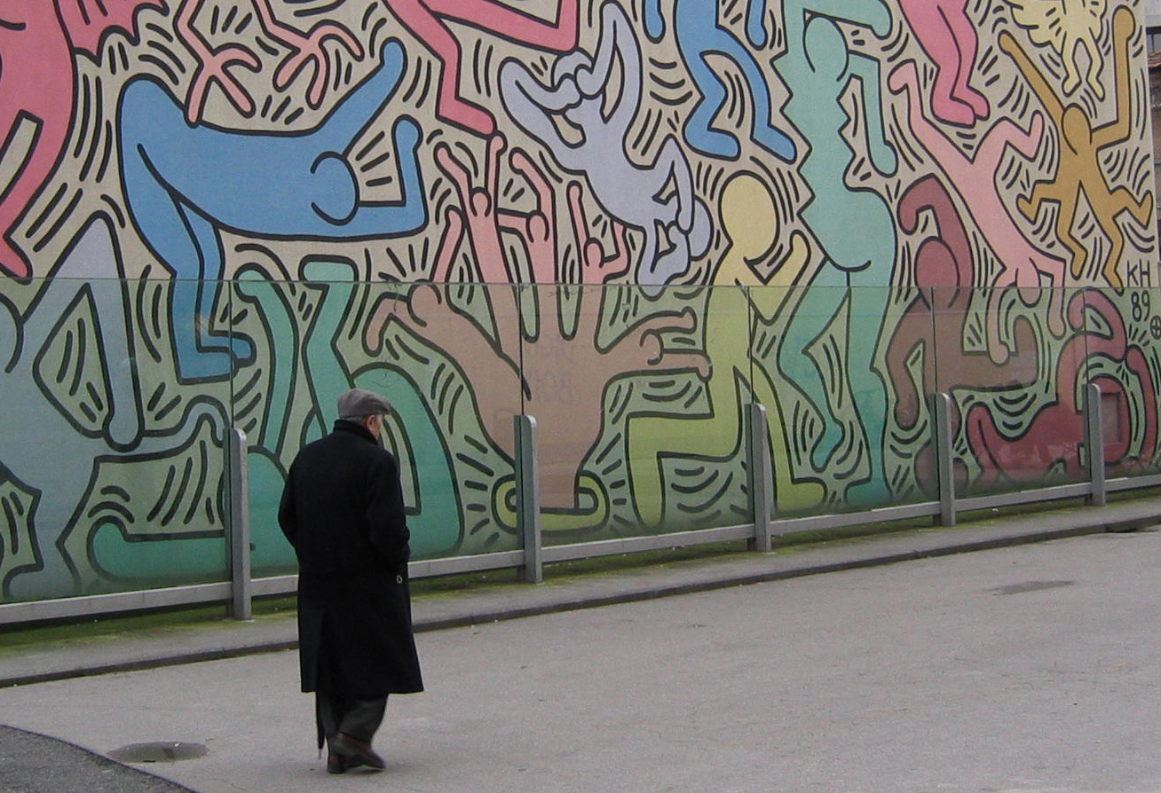 TUTTOMONTO (Keith Haring a Pisa)