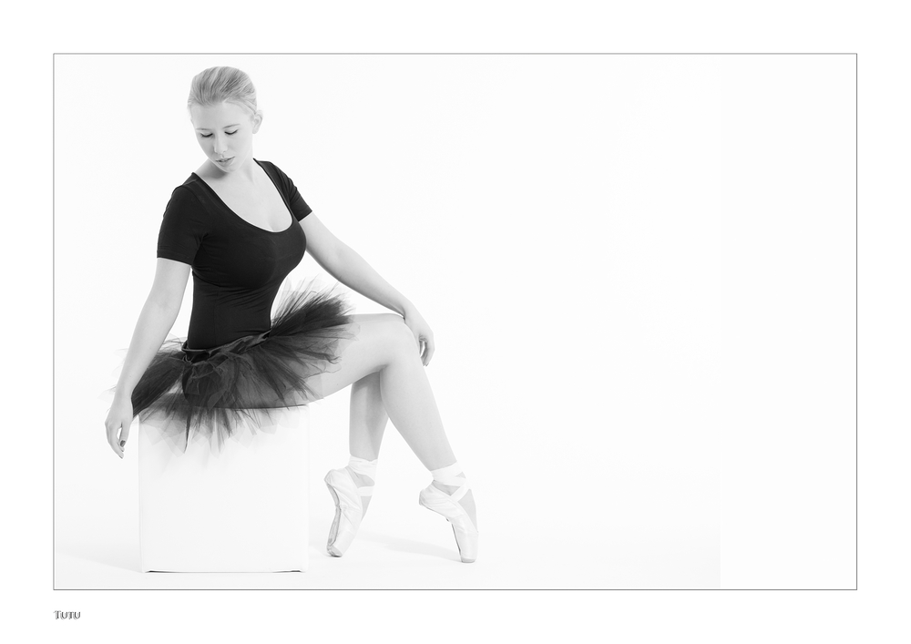 "Tutu" (mit Anja K., Forum Fotografie 2014)