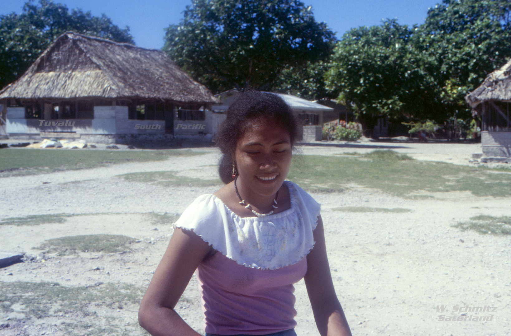 Tuvalu Street Life