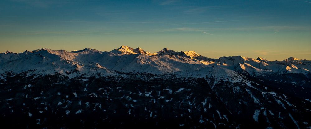 Tuxer Alpen