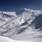 Tuxer Gletscher ohne Wolken