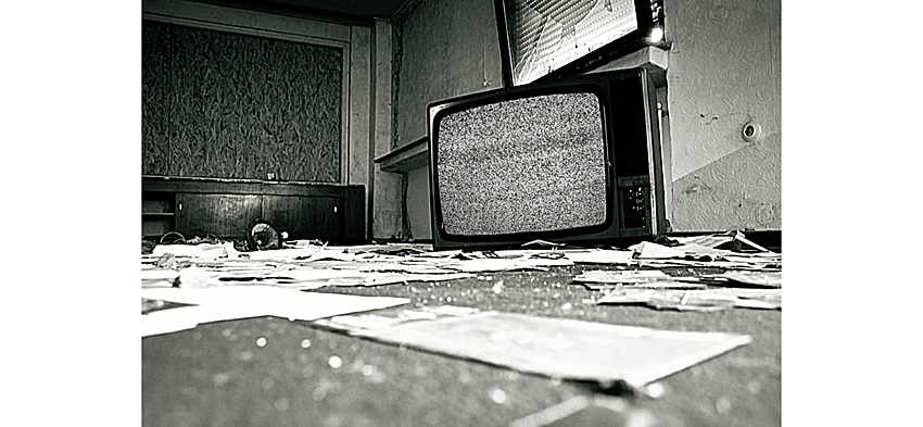 tv is dead.