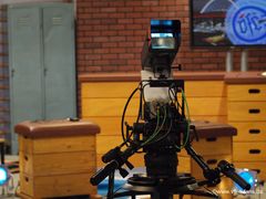 TV Kamera im VfL-TV Studio