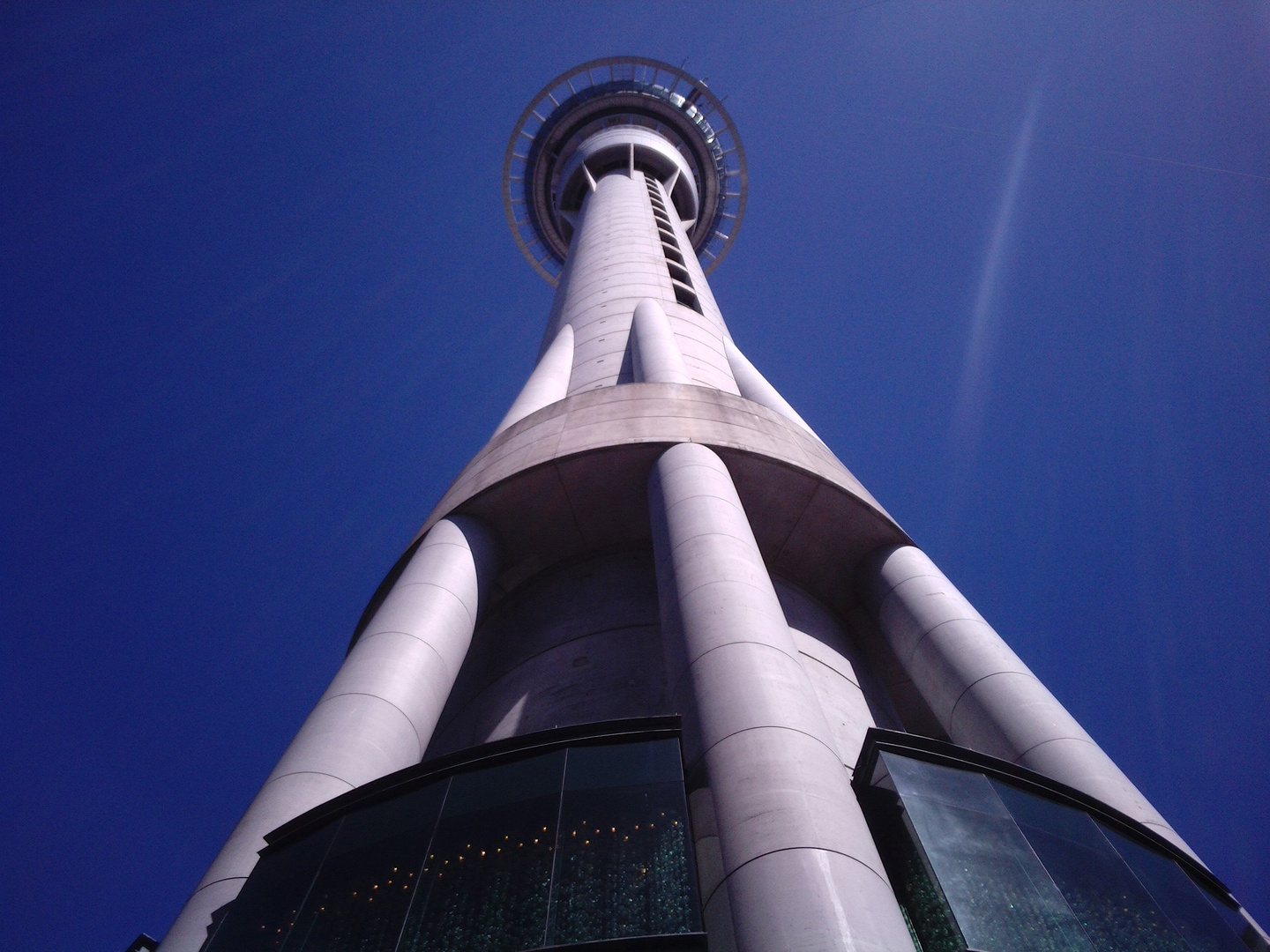 TV-Tower in Auckland, NZ