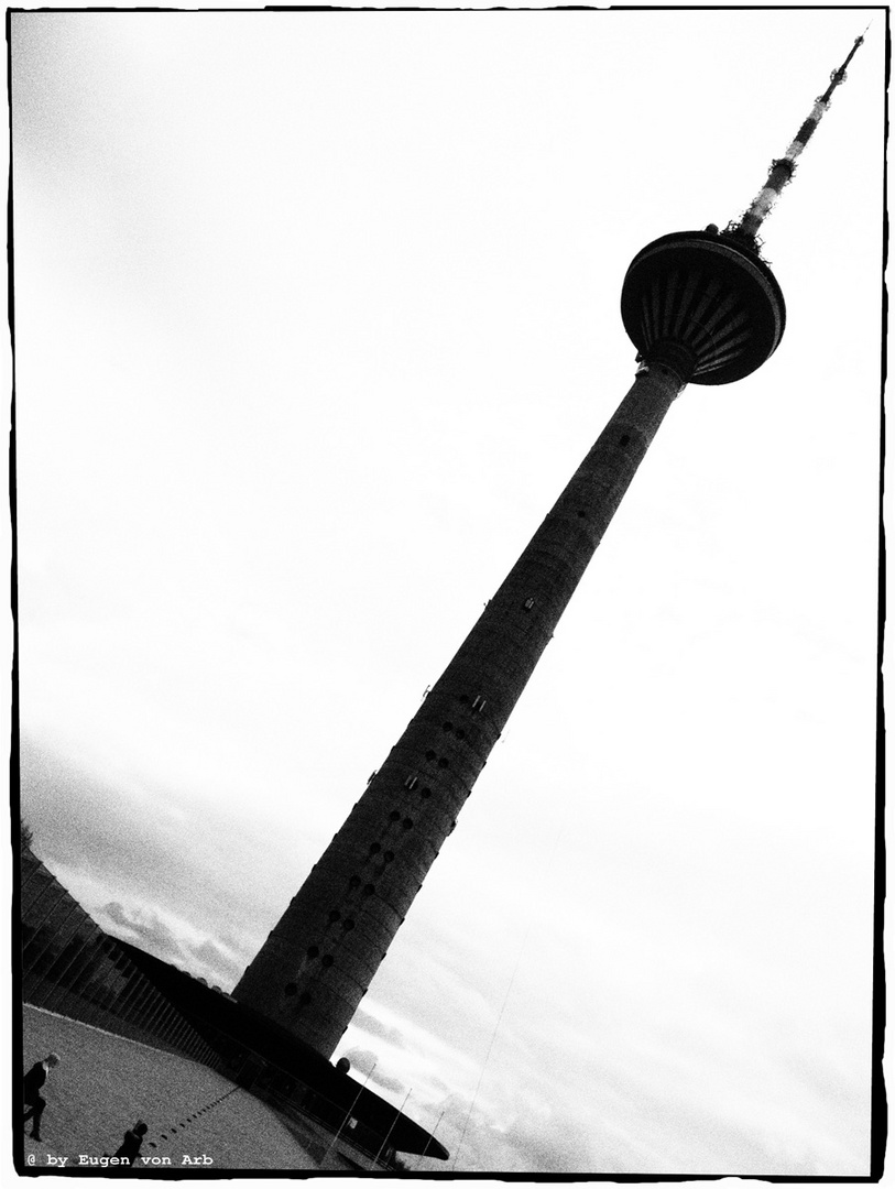 TV tower of Tallinn, Estonia