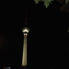 TV-Turm bei Nacht