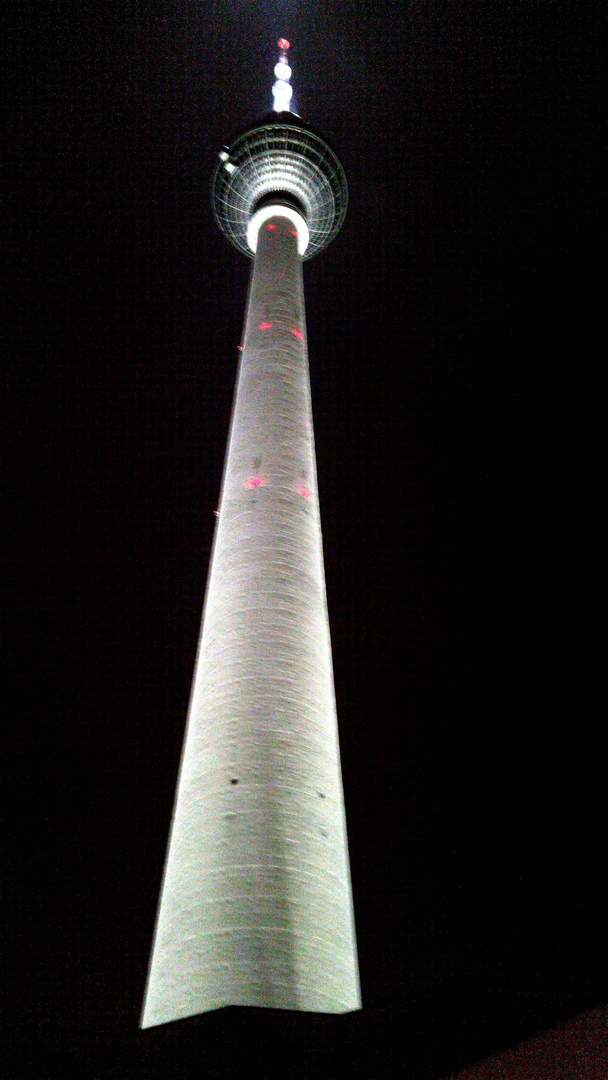 TV Turm Berlin Night