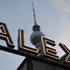 Tv- Turm Berlin vom Alexanderplatz aus