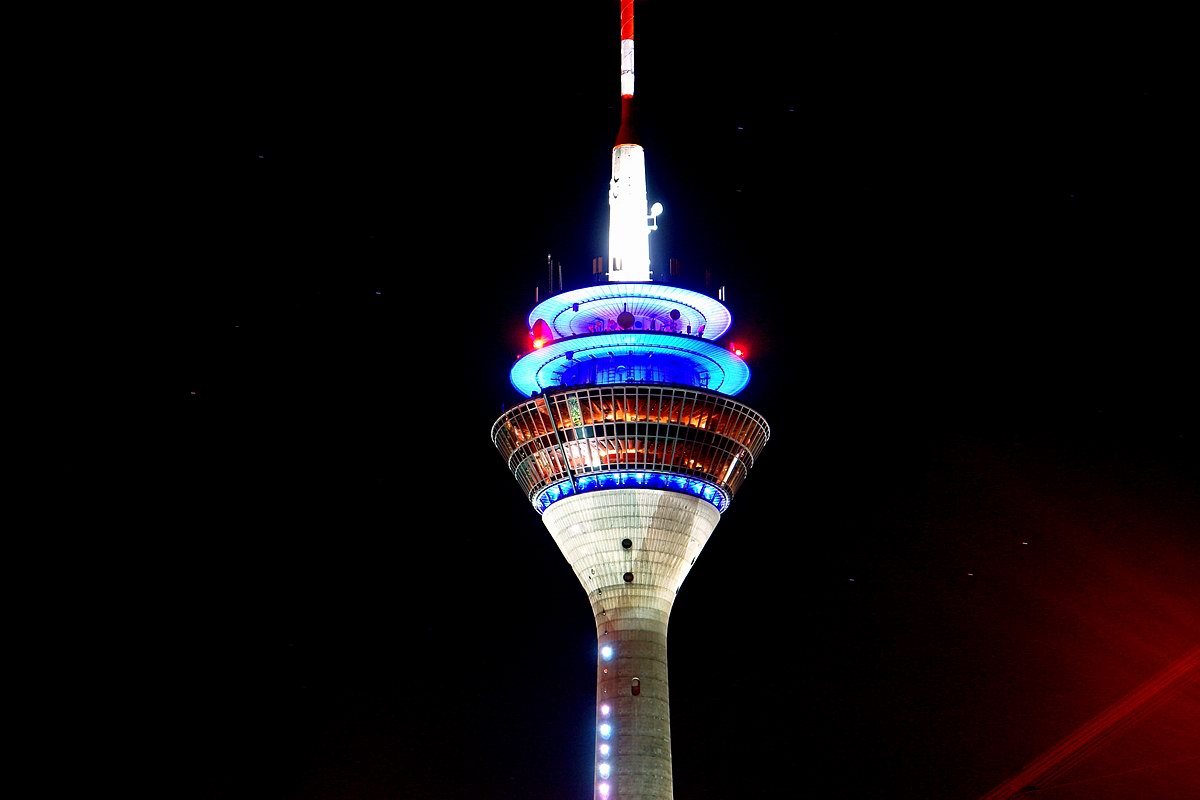 TV turm in Düsseldorf