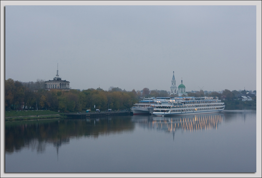 Tver' auf Volga Fluesse