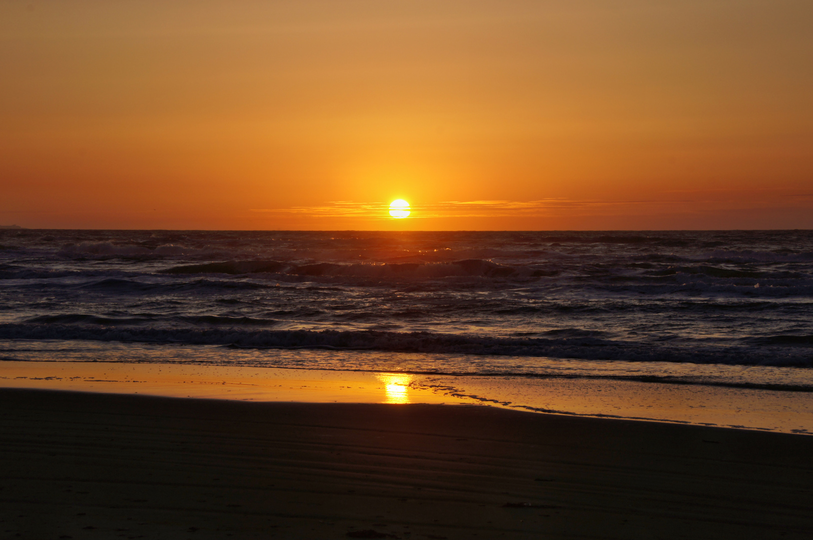 Tversted Strand im April