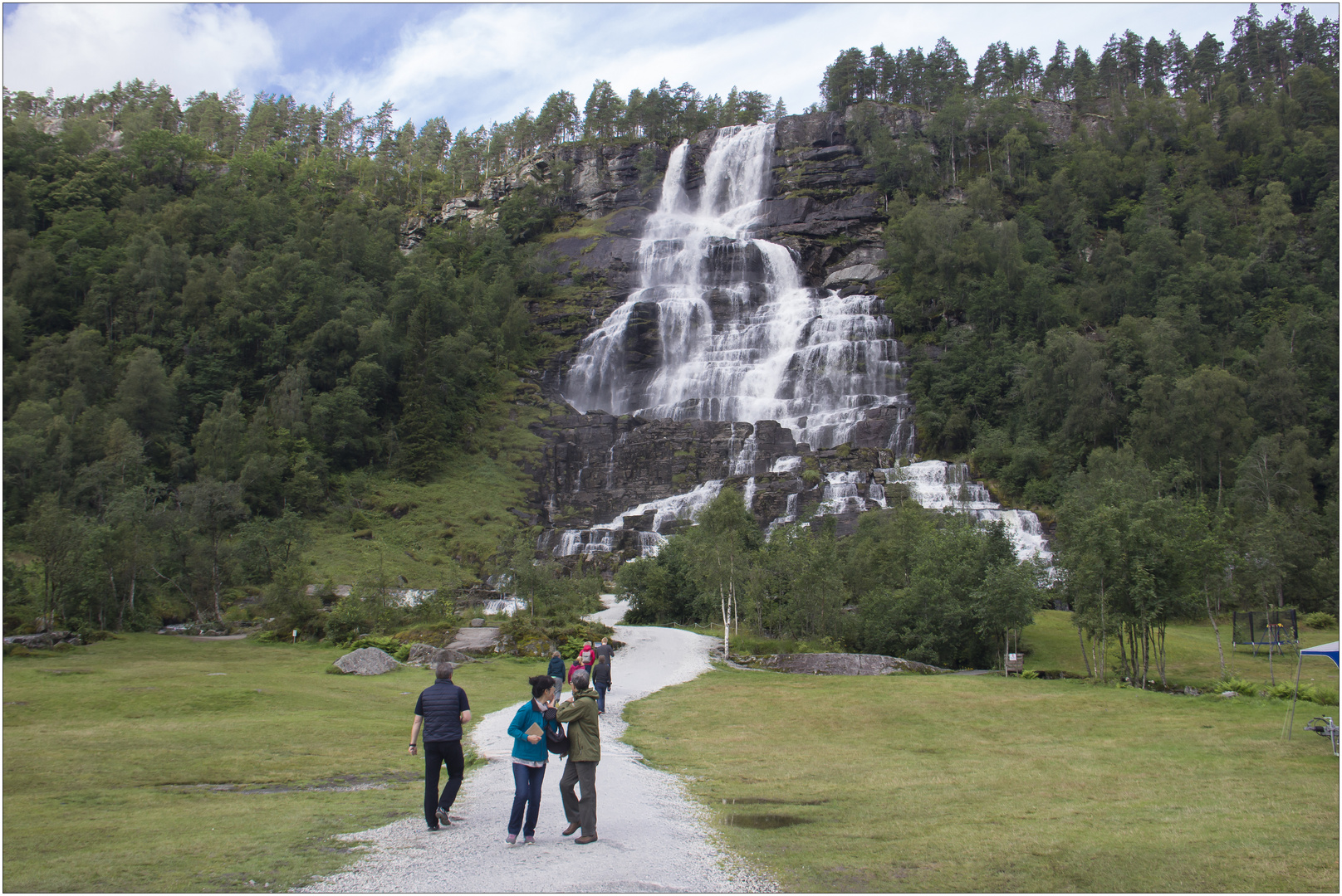 Tvindefossen (07.08.2017)