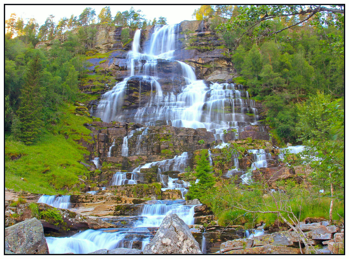 Tvindefossen