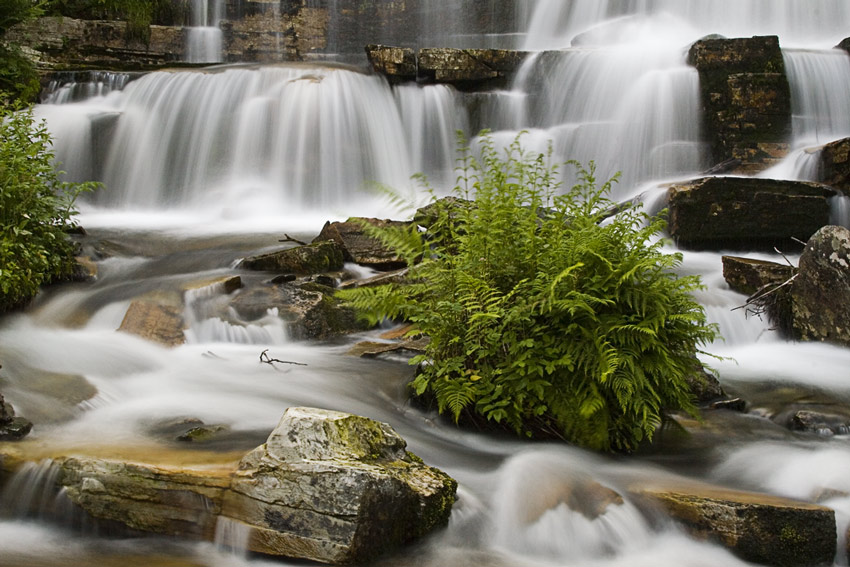 Tvinefossen - Detail