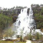 Tvinnefossen nördlich Voss