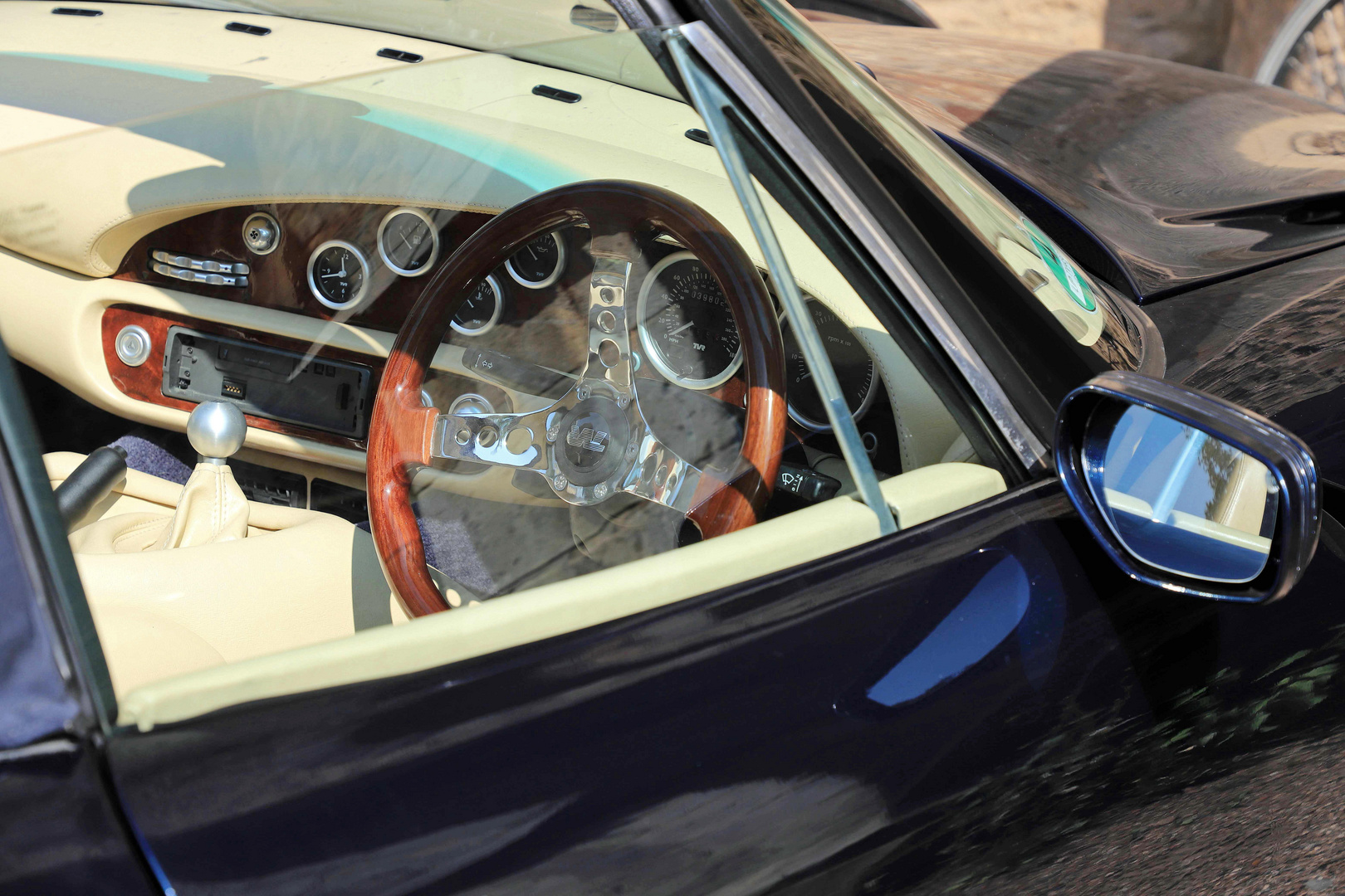 tvr cockpit