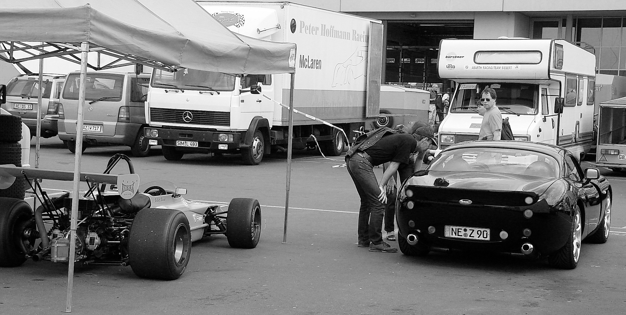 TVR meets Formula 2 (2)