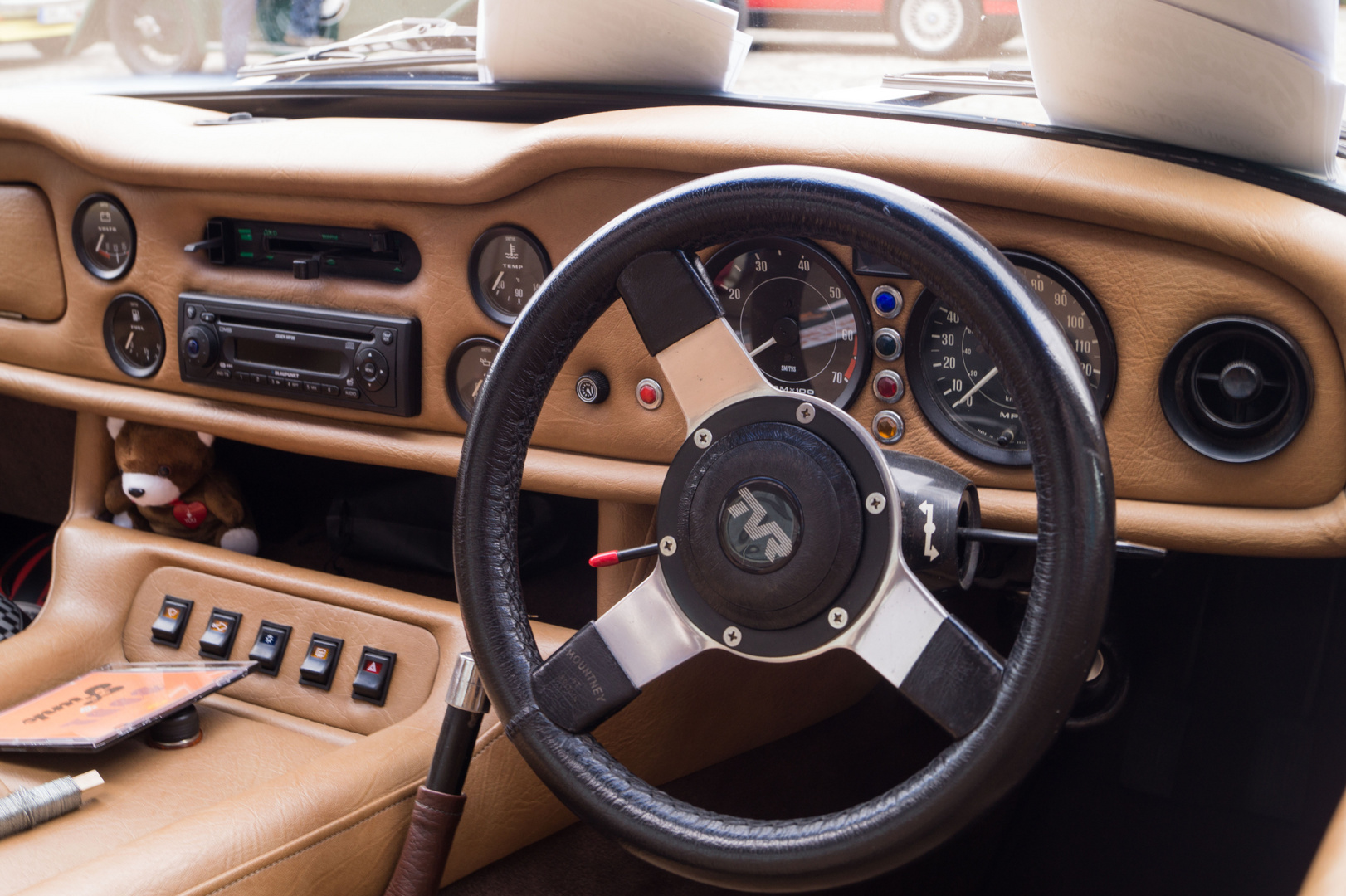 TVR Taimar Dashboard