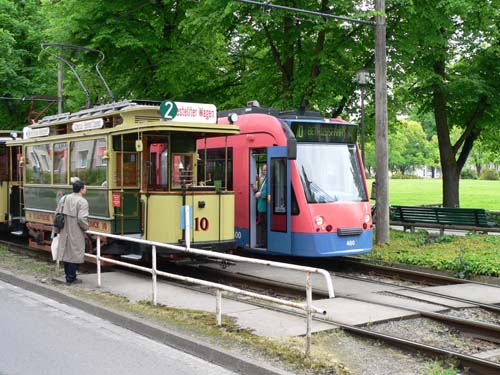 Tw 10 und Wagen 400