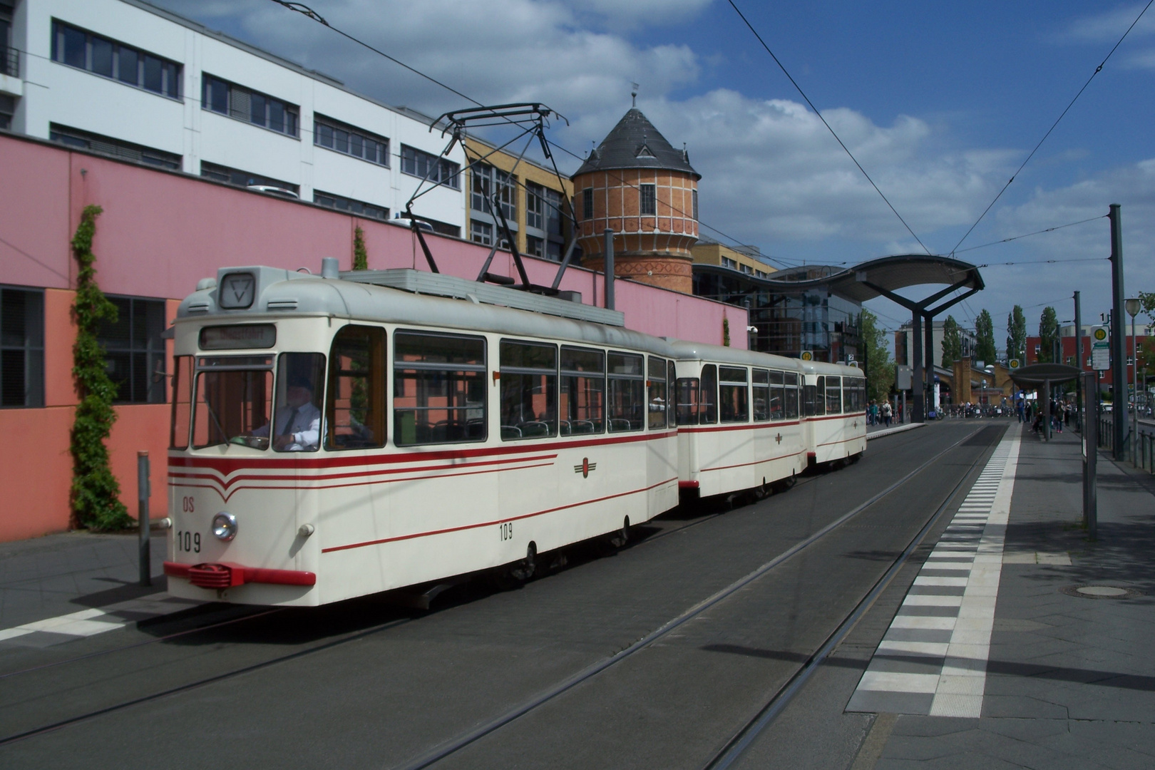 Tw 109 am Potsdamer Hbf