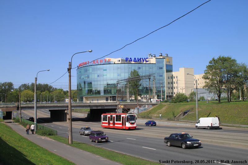 Tw 1353 in Sankt Petersburg