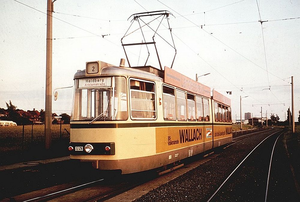 TW 15 (6953) noch im Einsatz Sommer 1976