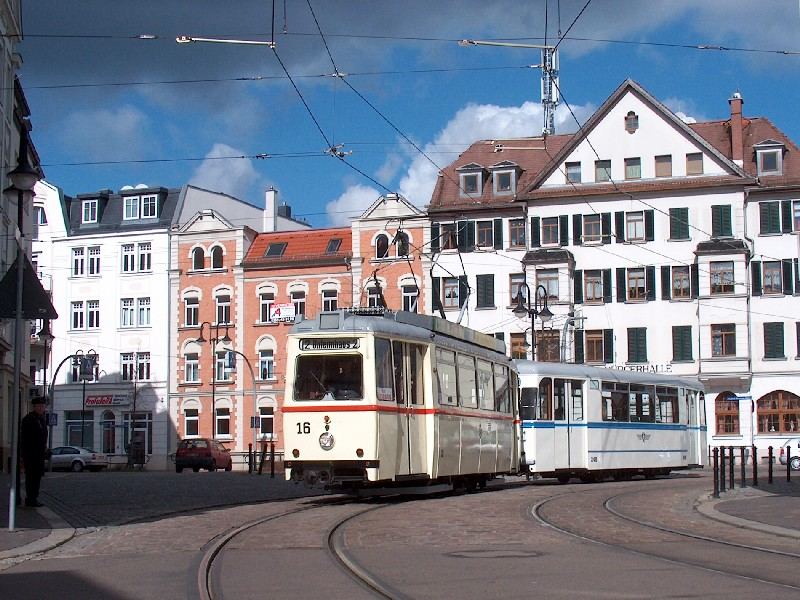 TW 16 & BW 248 in Gera