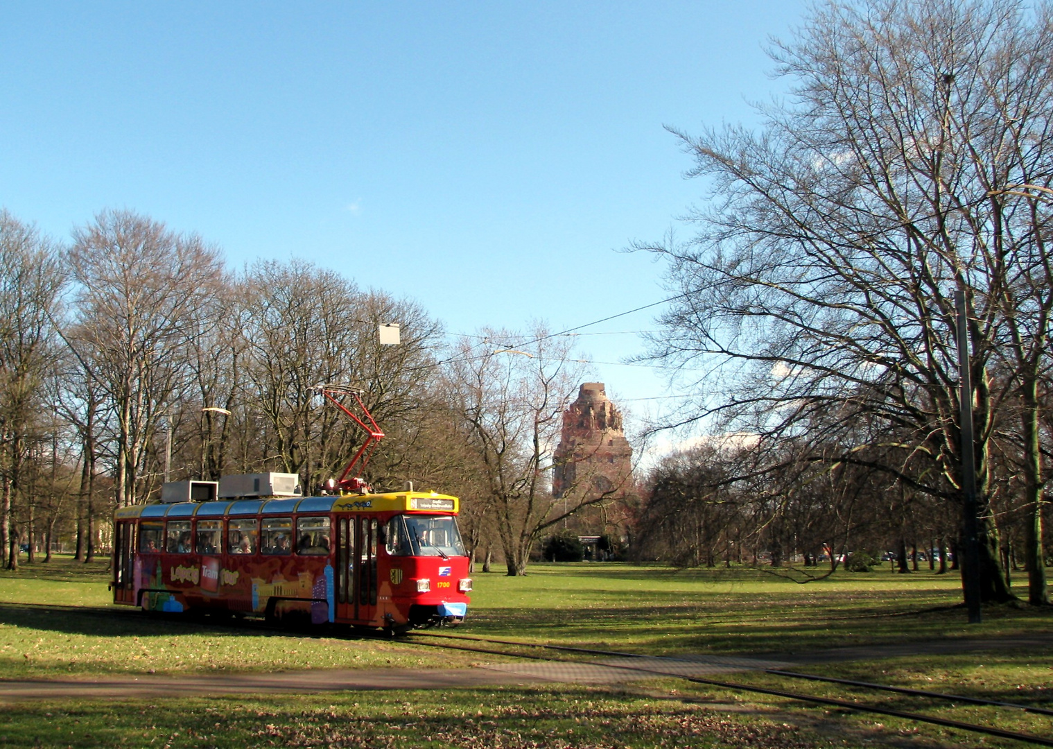 TW 1700 in rot