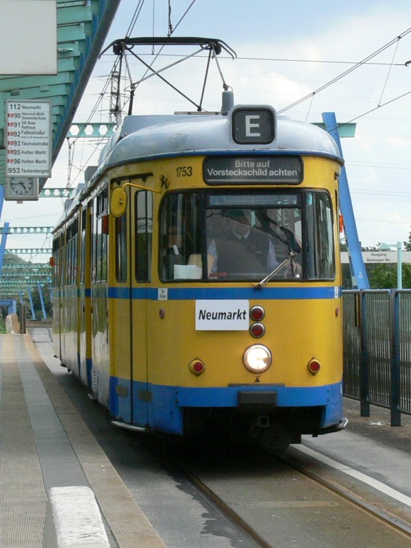 Tw 1753 Essener Verkehrs-AG