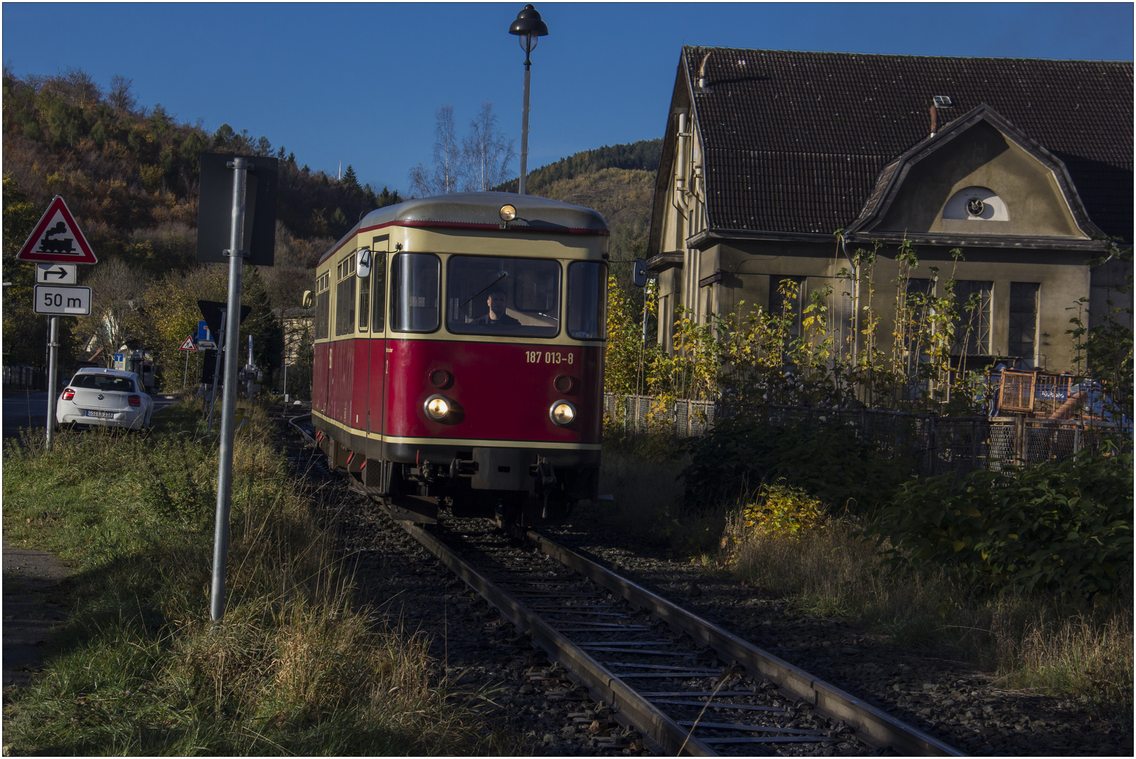 TW 187 013-8 in WR-Hasserode (06.11.2017)