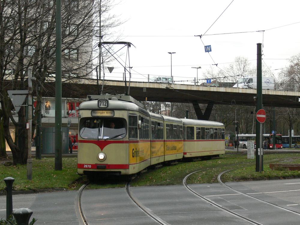 Tw 2670 Rheinbahn