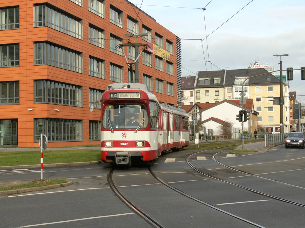 Tw 3042 Rheinbahn