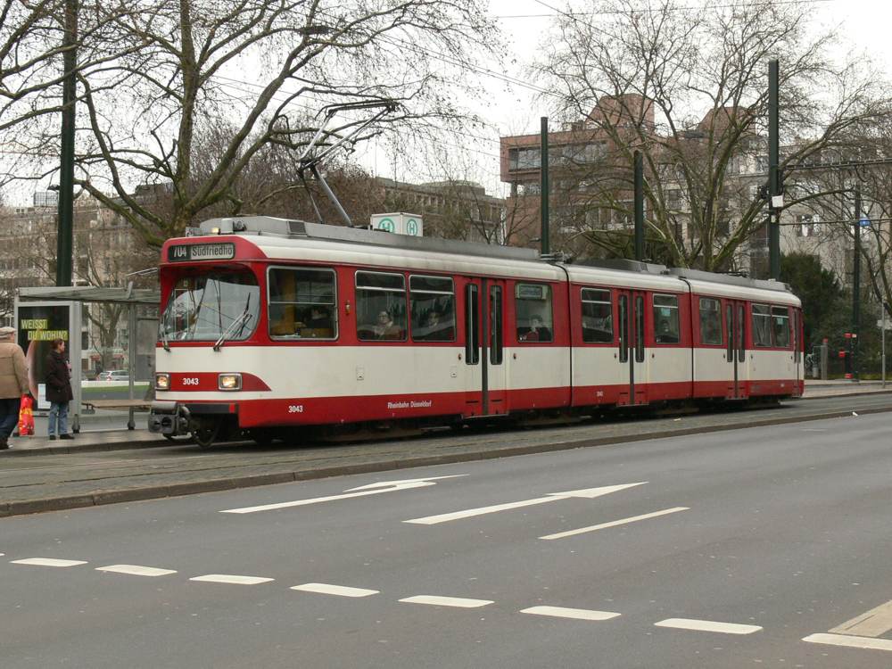 Tw 3043 Rheinbahn