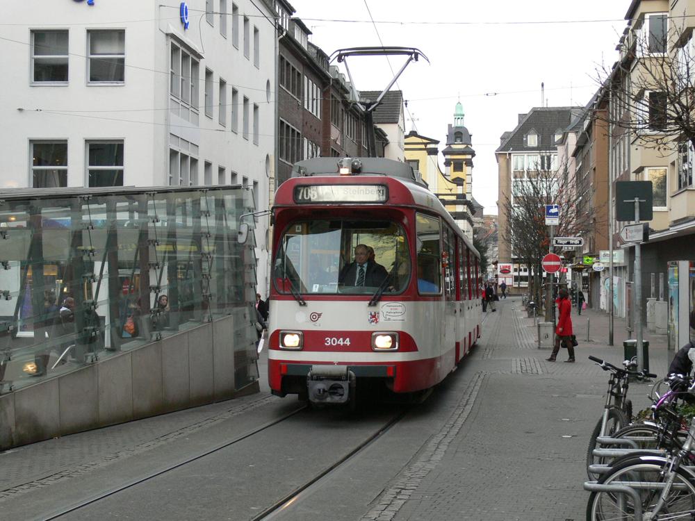 Tw 3044 Rheinbahn